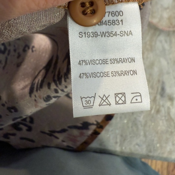 Women’s SALTWATER LUXE Sienna sage short sleeve mini dress- Size medium - Picture 9 of 9